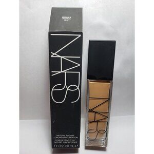 NARS Natural Radiant Longwear Foundation Medium 5 Valencia 6616  Full Size NIB